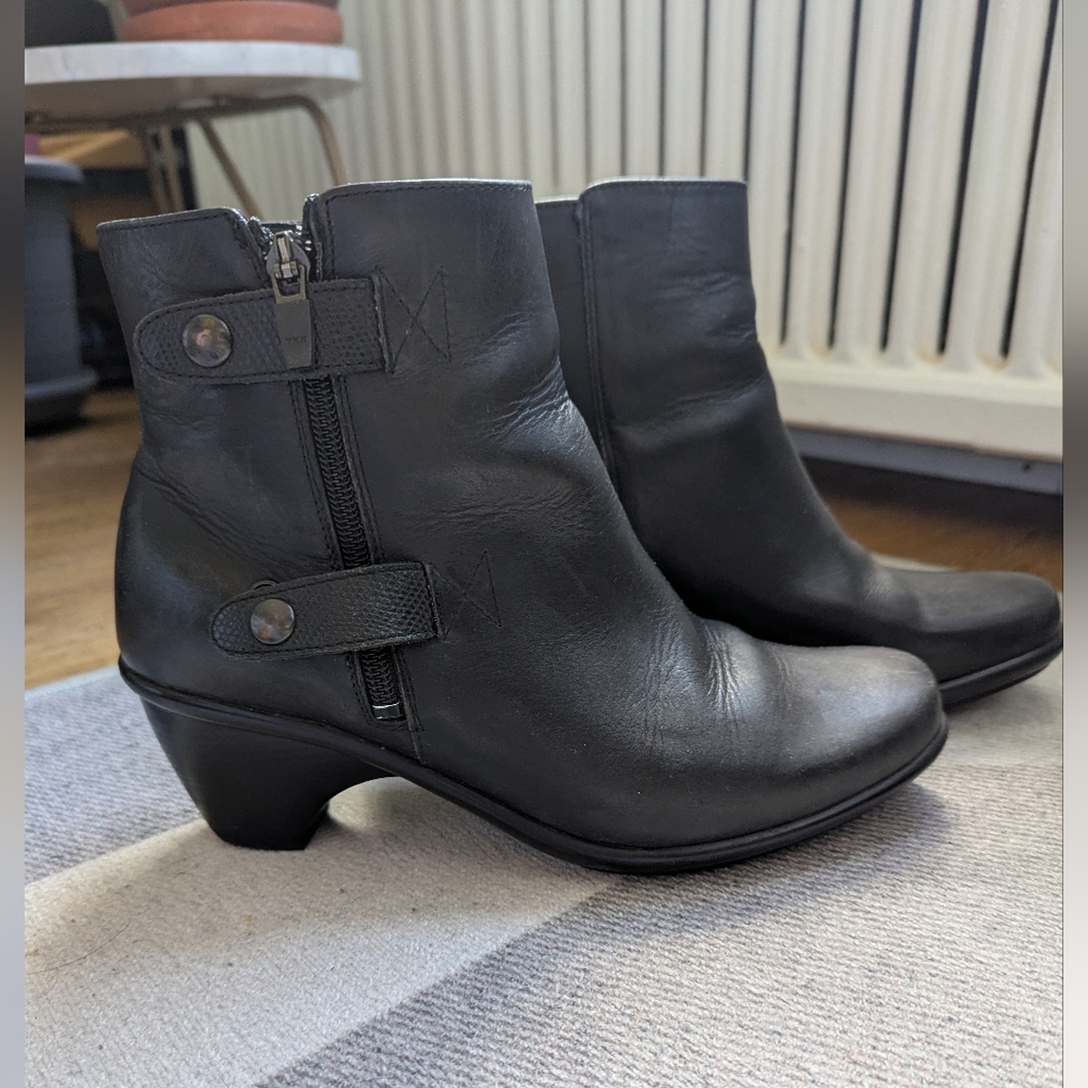 Dansko Black Ankle Boots
